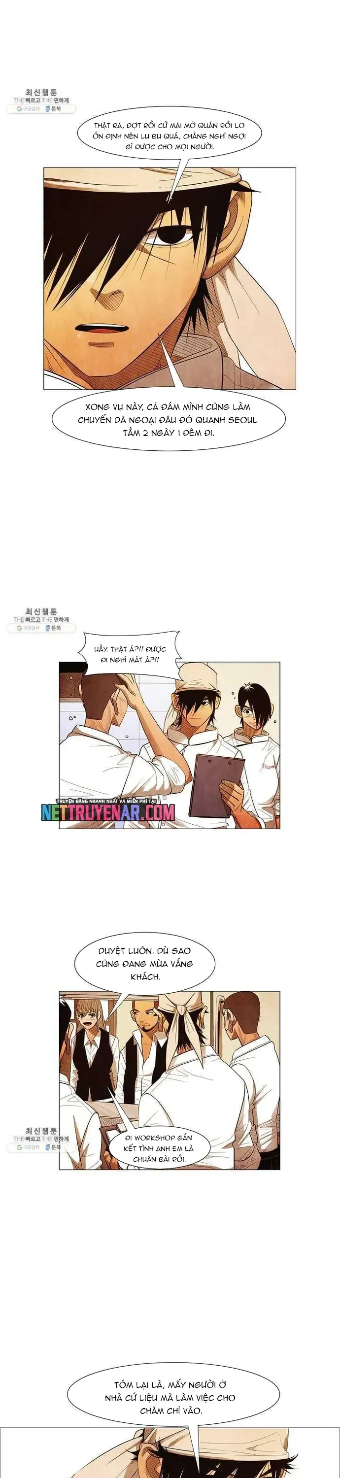 Ngôi sao ẩm thực Michelin Star Chap 109 - Next Chap 108