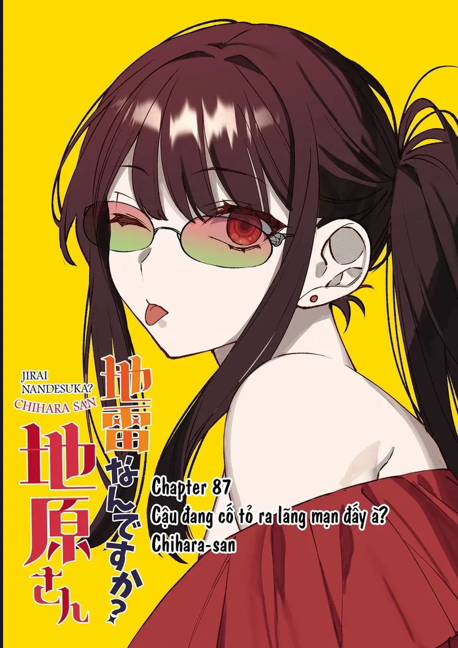 Jirai nandesuka Chihara-san Chap 87 - Next Chap 86