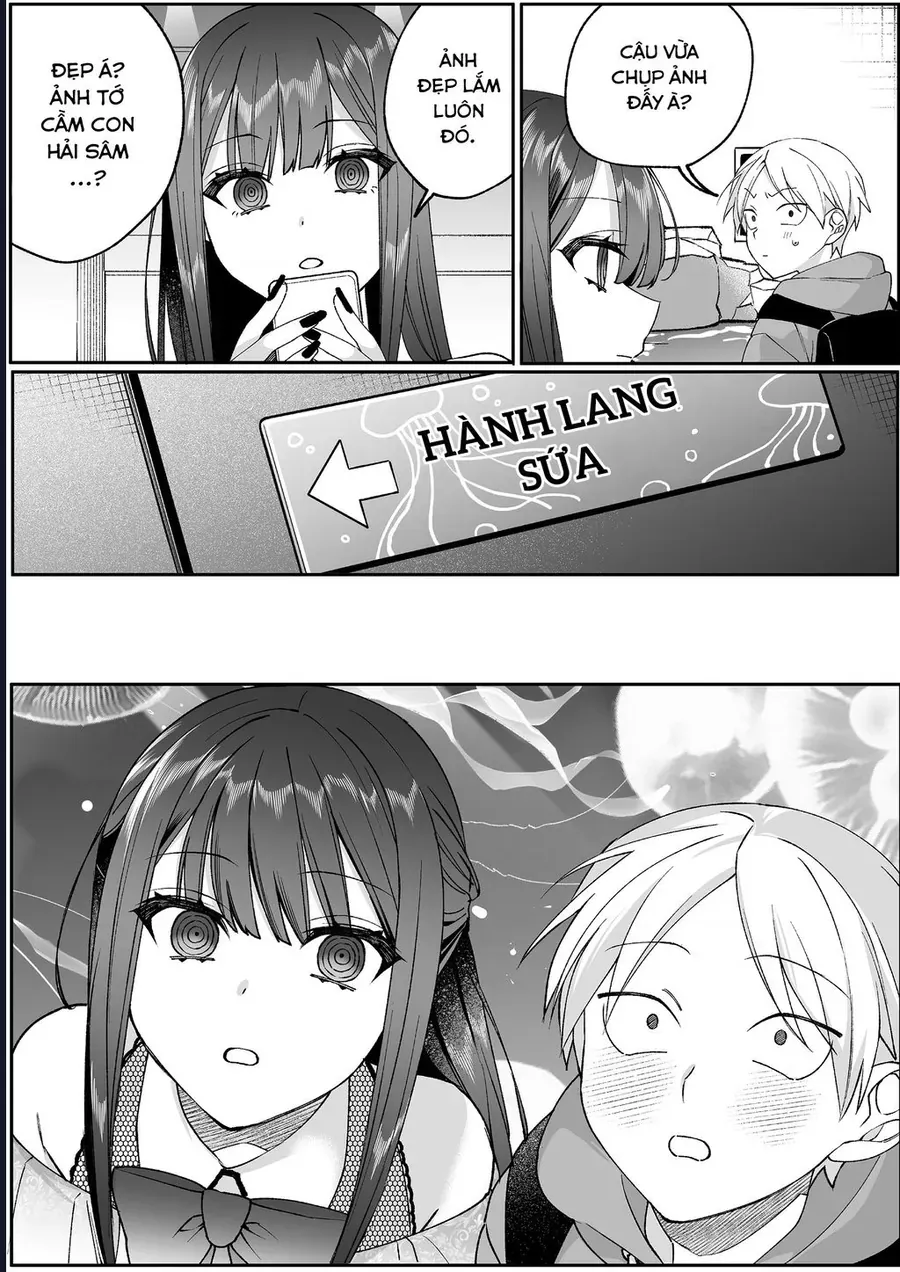 Jirai nandesuka Chihara-san Chap 87 - Next Chap 86