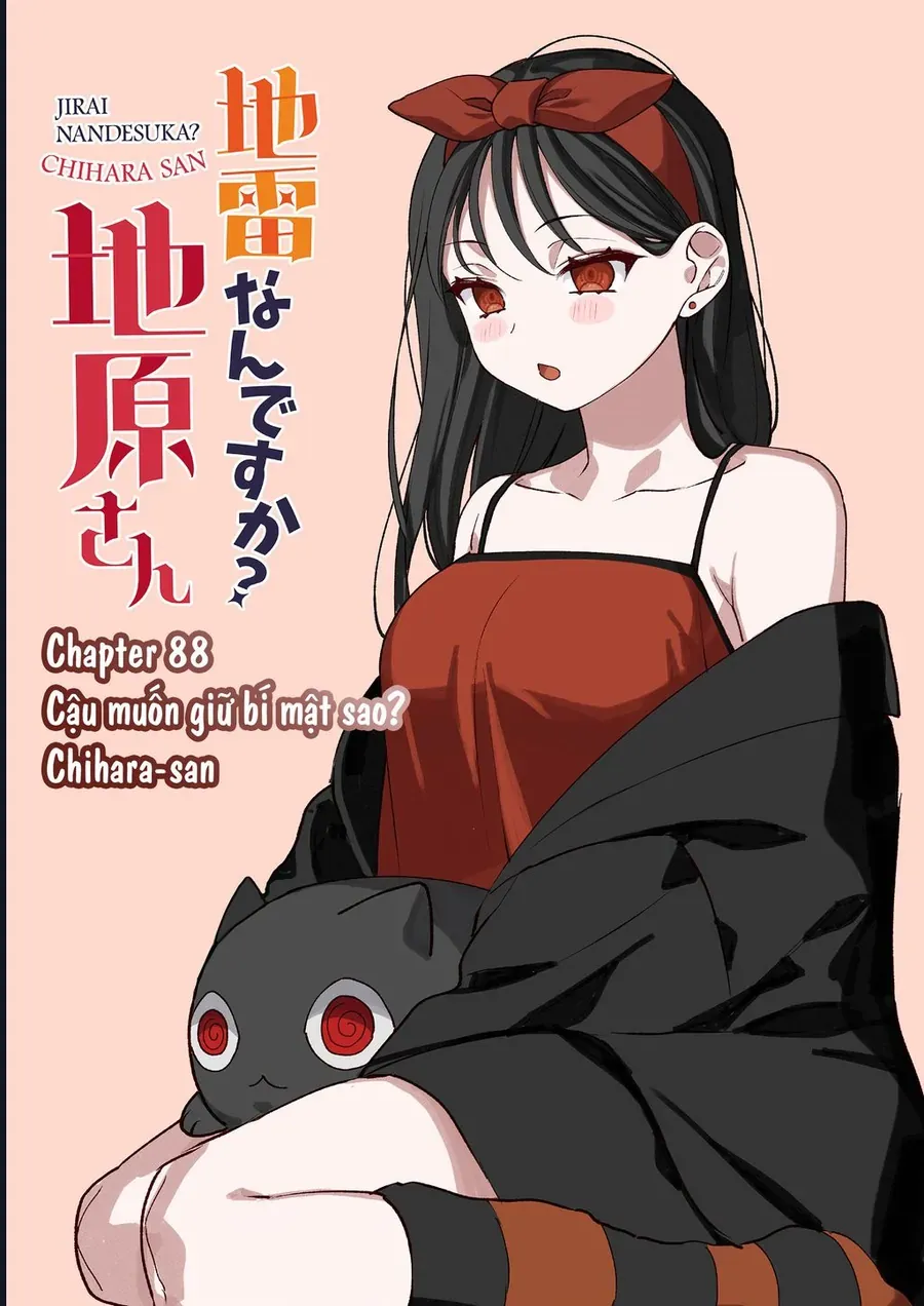 Jirai nandesuka Chihara-san Chap 88 - Next Chap 87