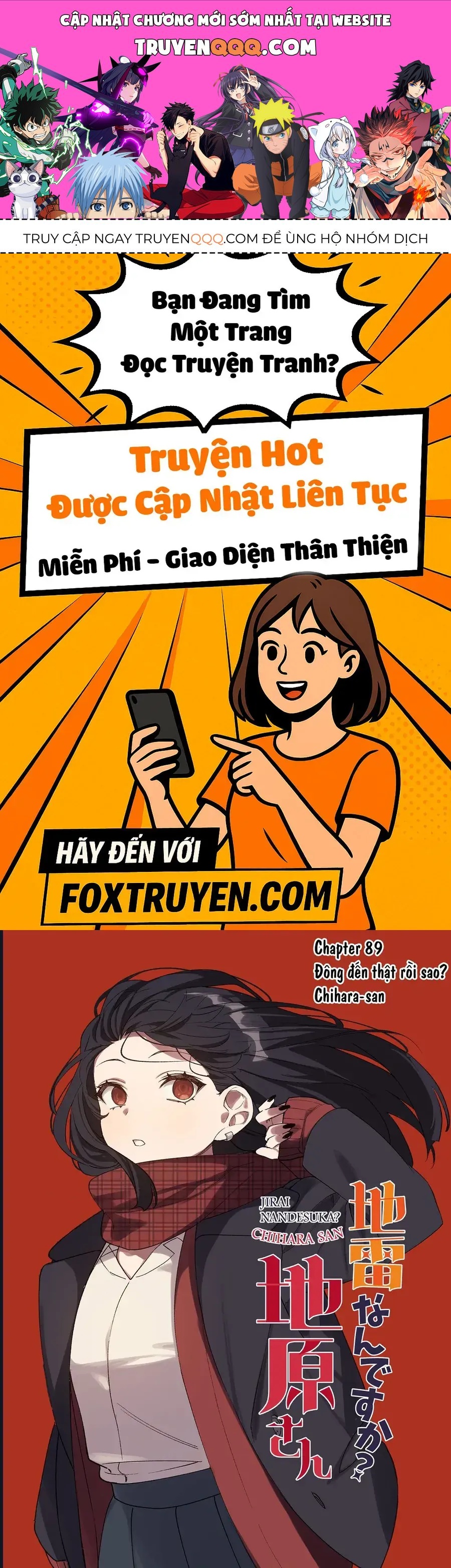 Jirai nandesuka Chihara-san Chap 89 - Next Chap 88