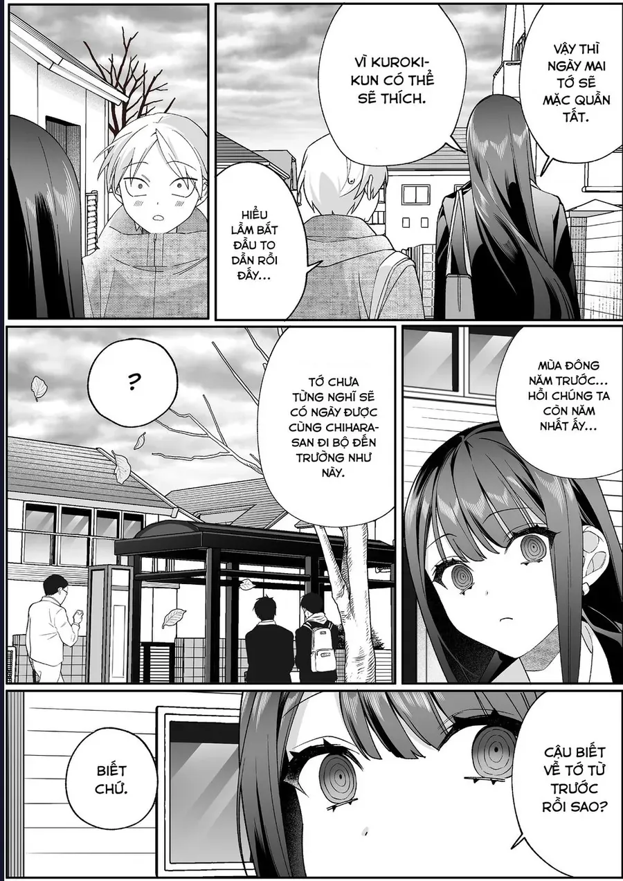 Jirai nandesuka Chihara-san Chap 89 - Next Chap 88