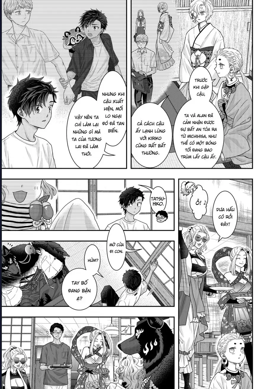 Saneka No Yomeiri Chap 22 - Next Chap 21