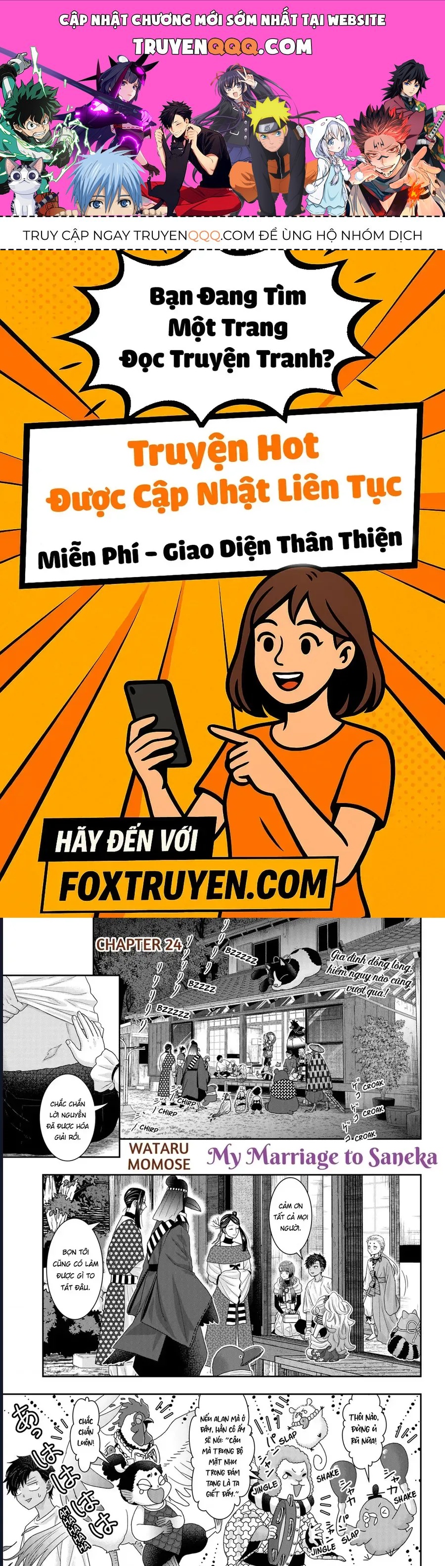 Trang 1 - Saneka No Yomeiri