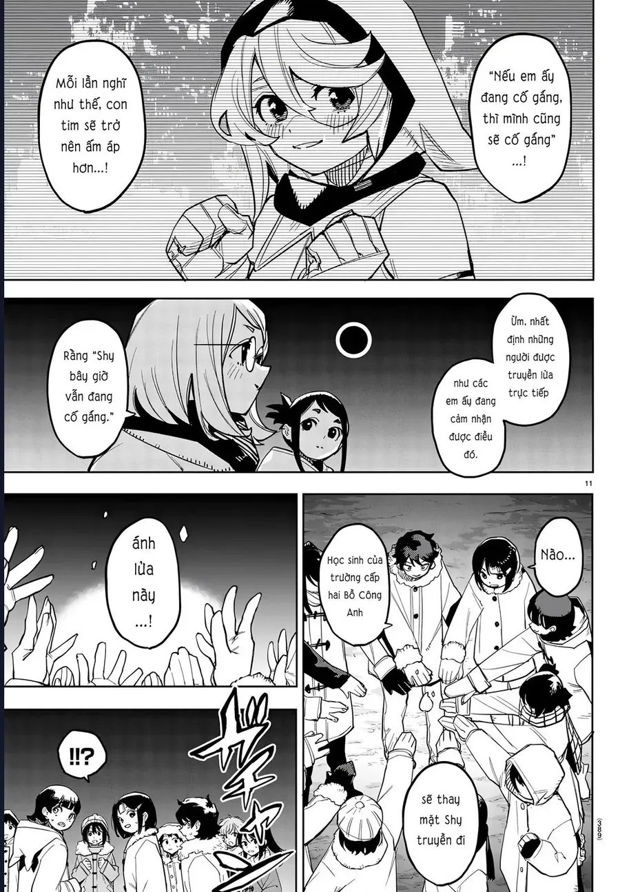 Shy Chap 277 - Next Chap 276