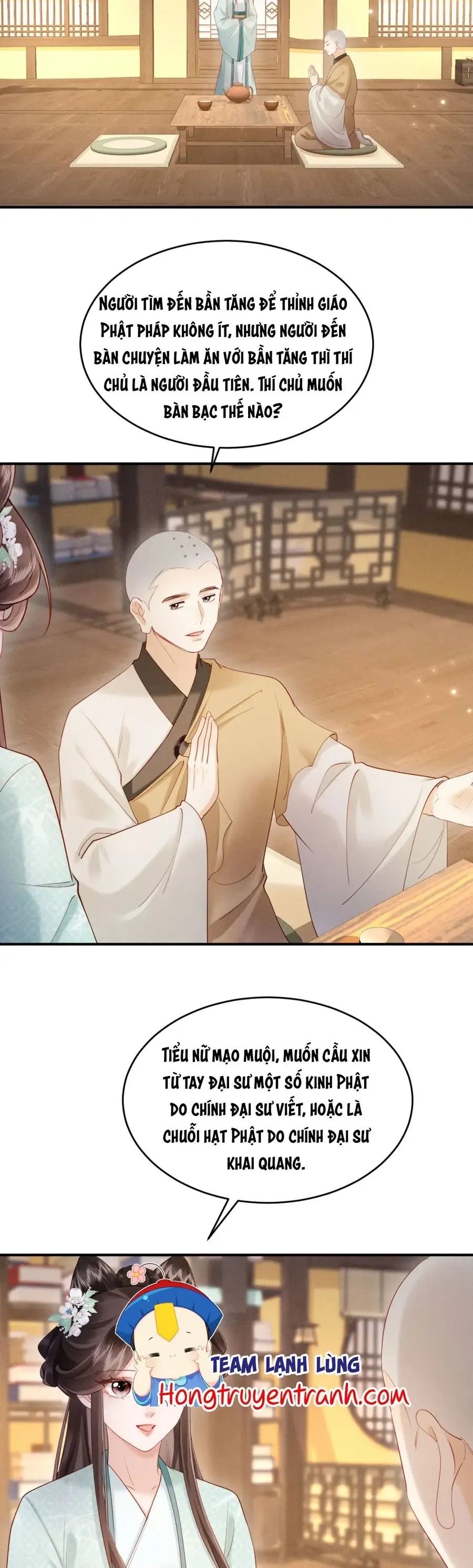 Đêm Tân Hôn , Tôi Đã Mang Thai Con Của Đốc Chủ Chap 43 - Next Chap 40