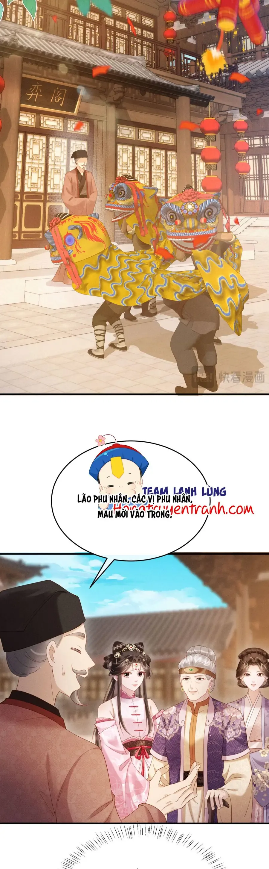 Đêm Tân Hôn , Tôi Đã Mang Thai Con Của Đốc Chủ Chap 43 - Next Chap 40