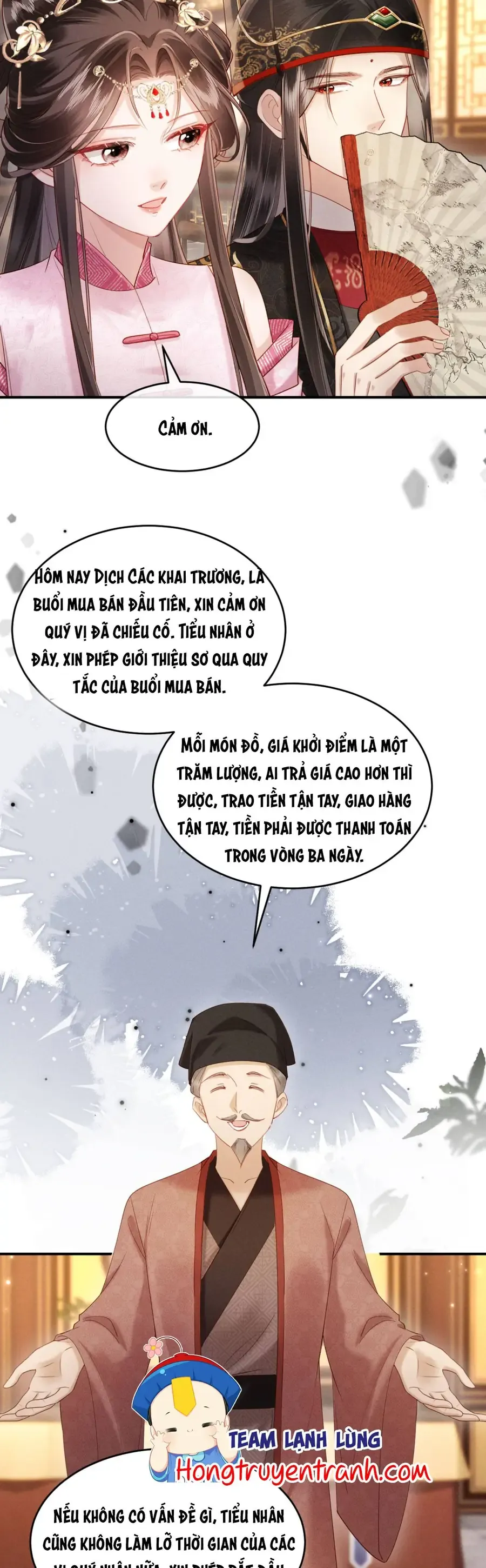 Đêm Tân Hôn , Tôi Đã Mang Thai Con Của Đốc Chủ Chap 43 - Next Chap 40