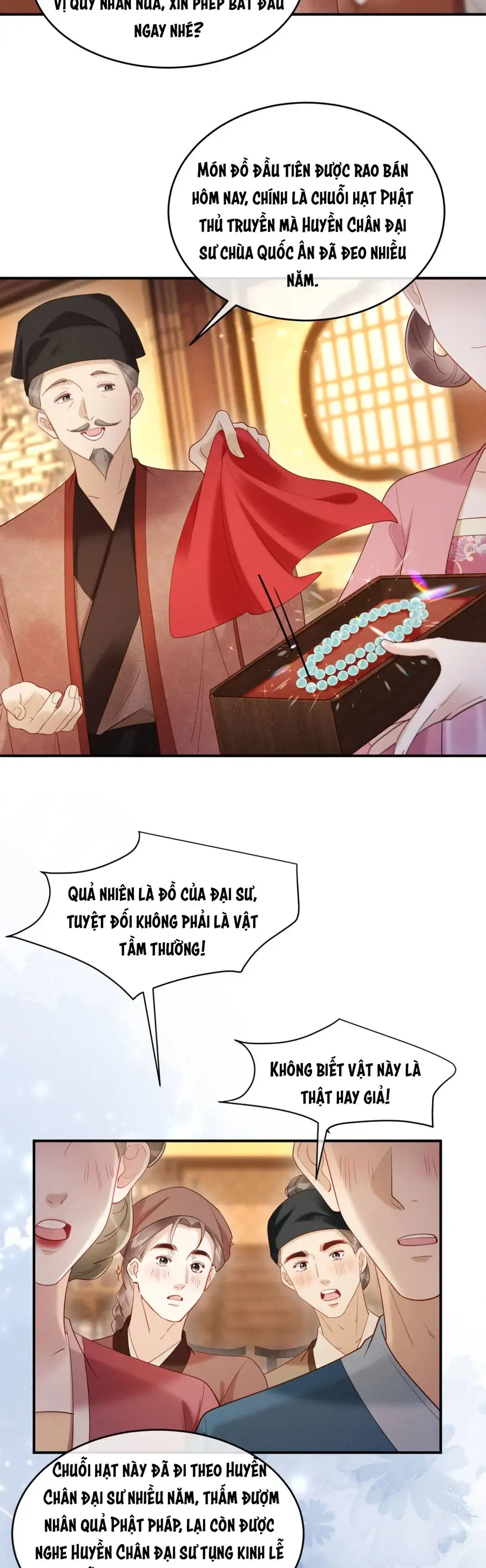 Đêm Tân Hôn , Tôi Đã Mang Thai Con Của Đốc Chủ Chap 43 - Next Chap 40