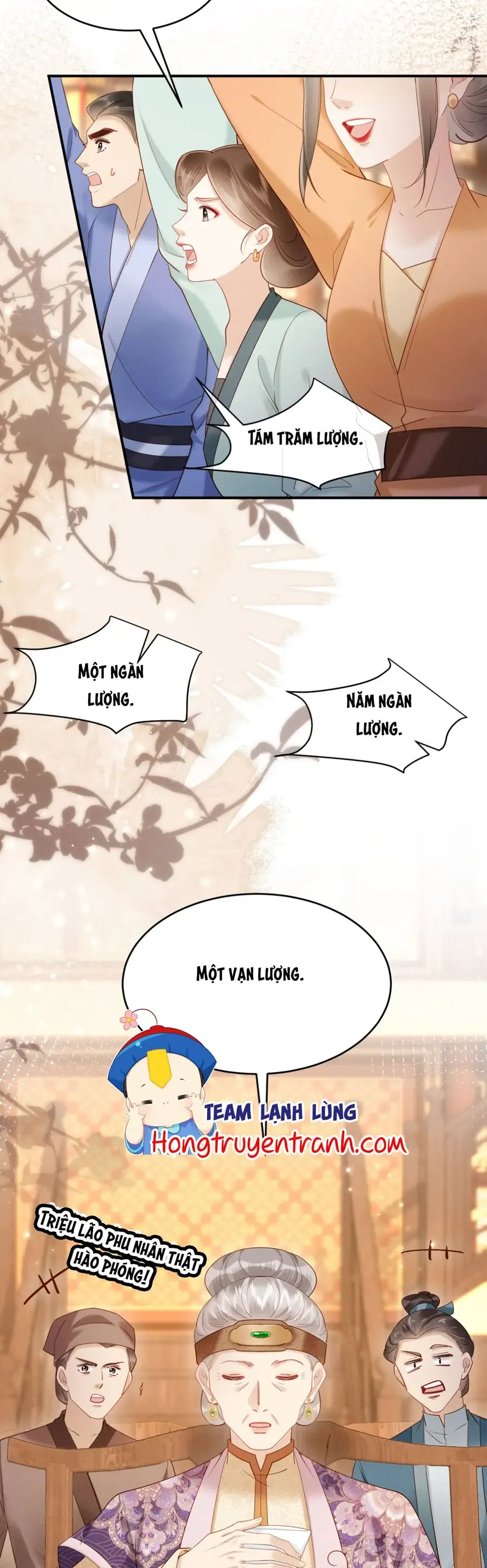 Đêm Tân Hôn , Tôi Đã Mang Thai Con Của Đốc Chủ Chap 43 - Next Chap 40