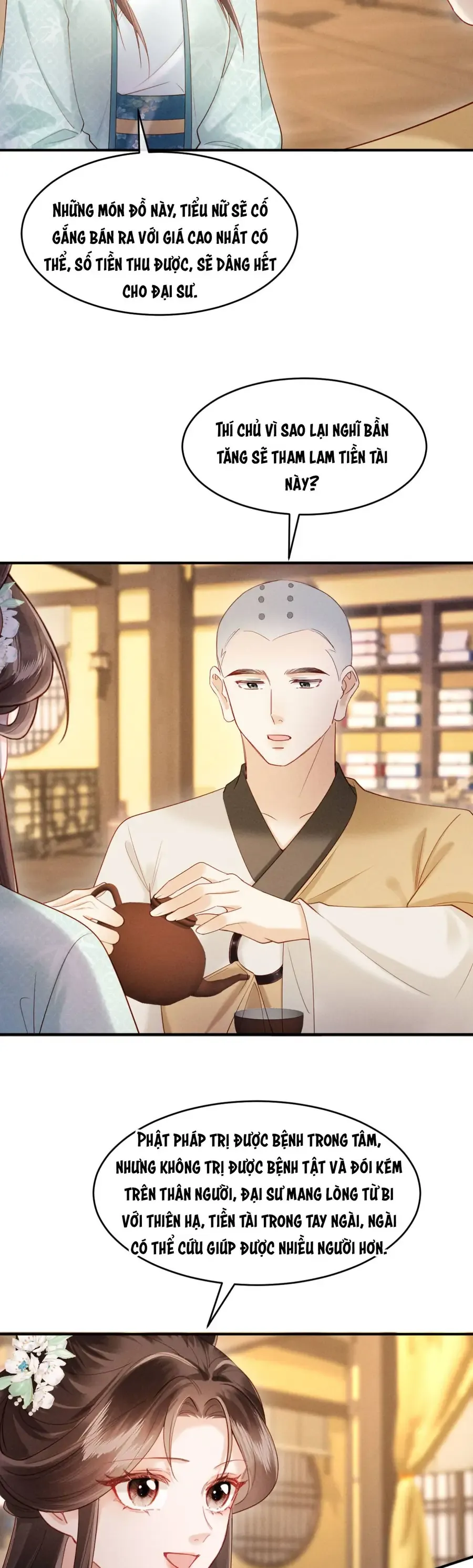 Đêm Tân Hôn , Tôi Đã Mang Thai Con Của Đốc Chủ Chap 43 - Next Chap 40