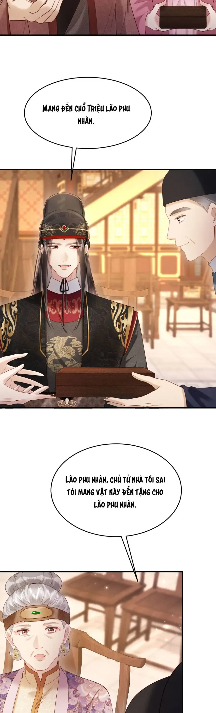 Đêm Tân Hôn , Tôi Đã Mang Thai Con Của Đốc Chủ Chap 43 - Next Chap 40