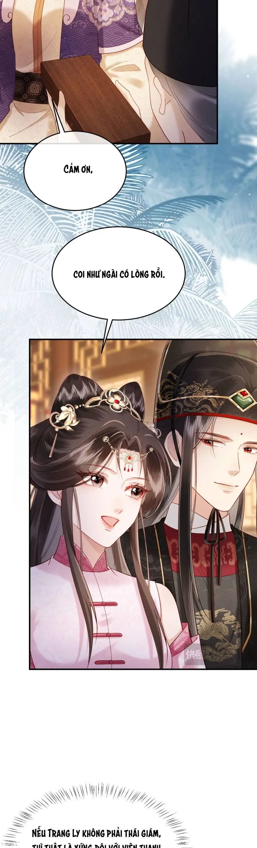 Đêm Tân Hôn , Tôi Đã Mang Thai Con Của Đốc Chủ Chap 43 - Next Chap 40