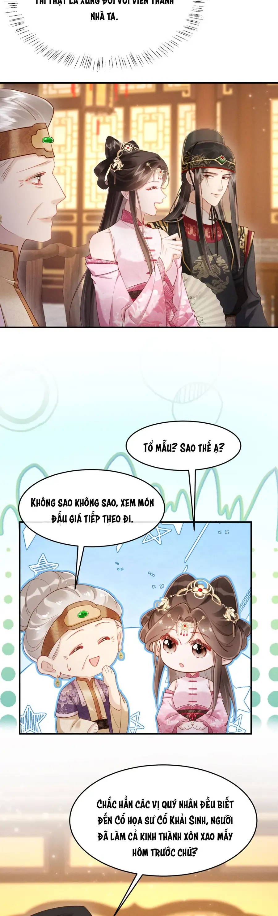 Đêm Tân Hôn , Tôi Đã Mang Thai Con Của Đốc Chủ Chap 43 - Next Chap 40