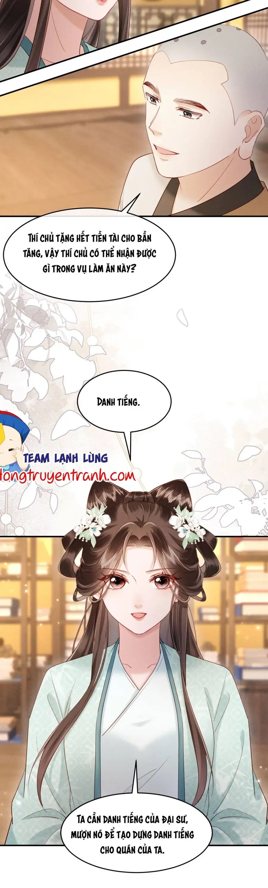 Đêm Tân Hôn , Tôi Đã Mang Thai Con Của Đốc Chủ Chap 43 - Next Chap 40