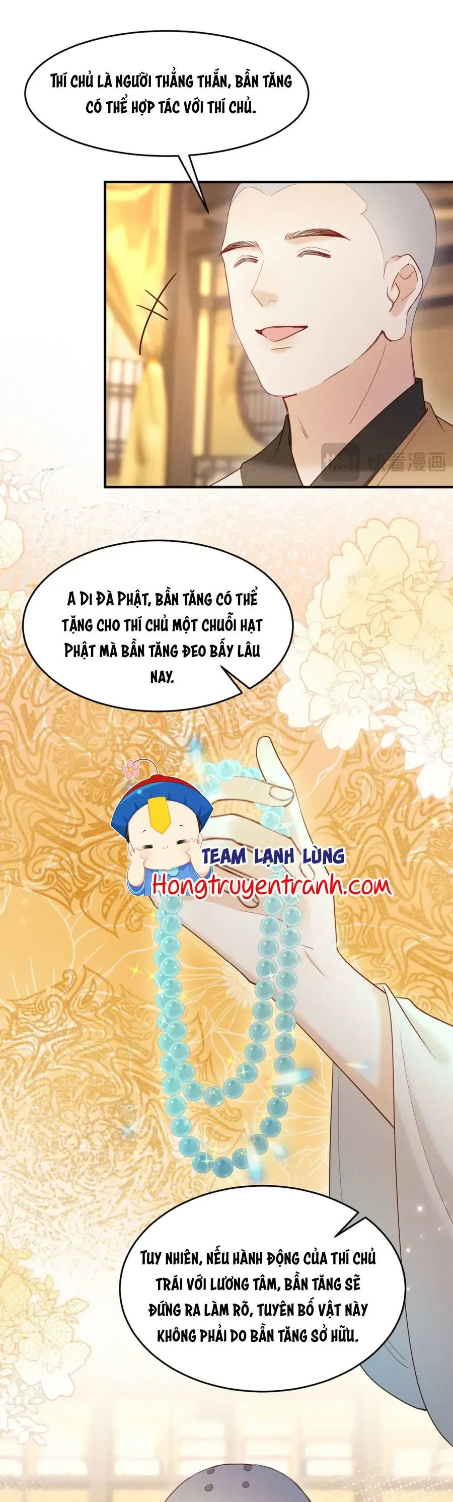 Đêm Tân Hôn , Tôi Đã Mang Thai Con Của Đốc Chủ Chap 43 - Next Chap 40