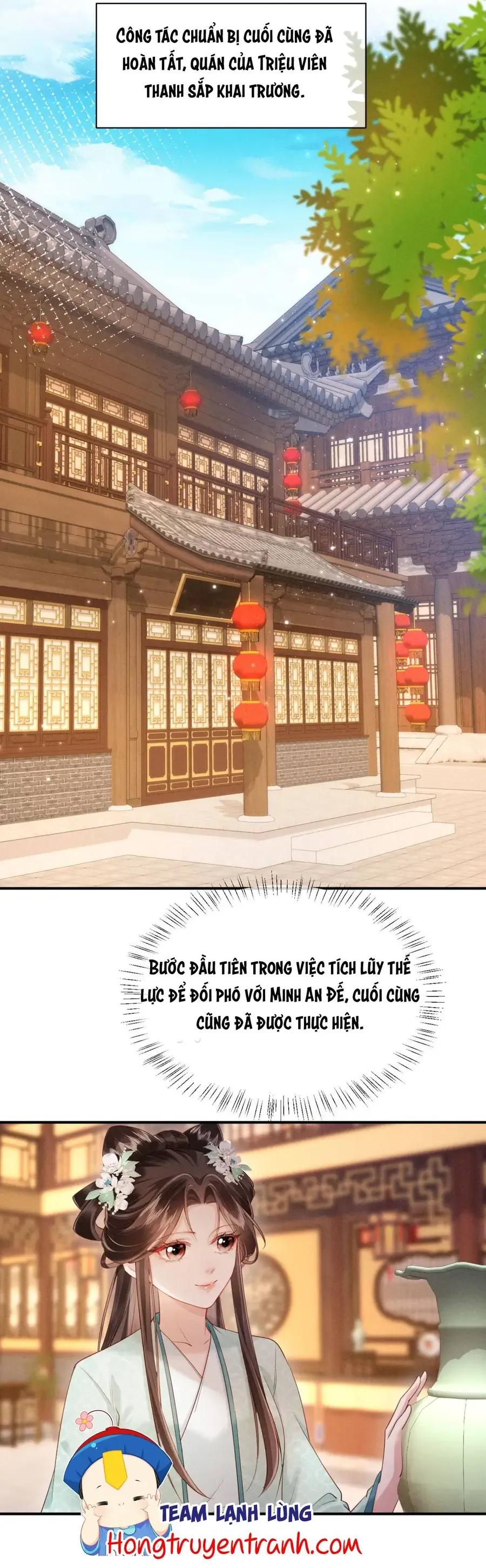 Đêm Tân Hôn , Tôi Đã Mang Thai Con Của Đốc Chủ Chap 43 - Next Chap 40