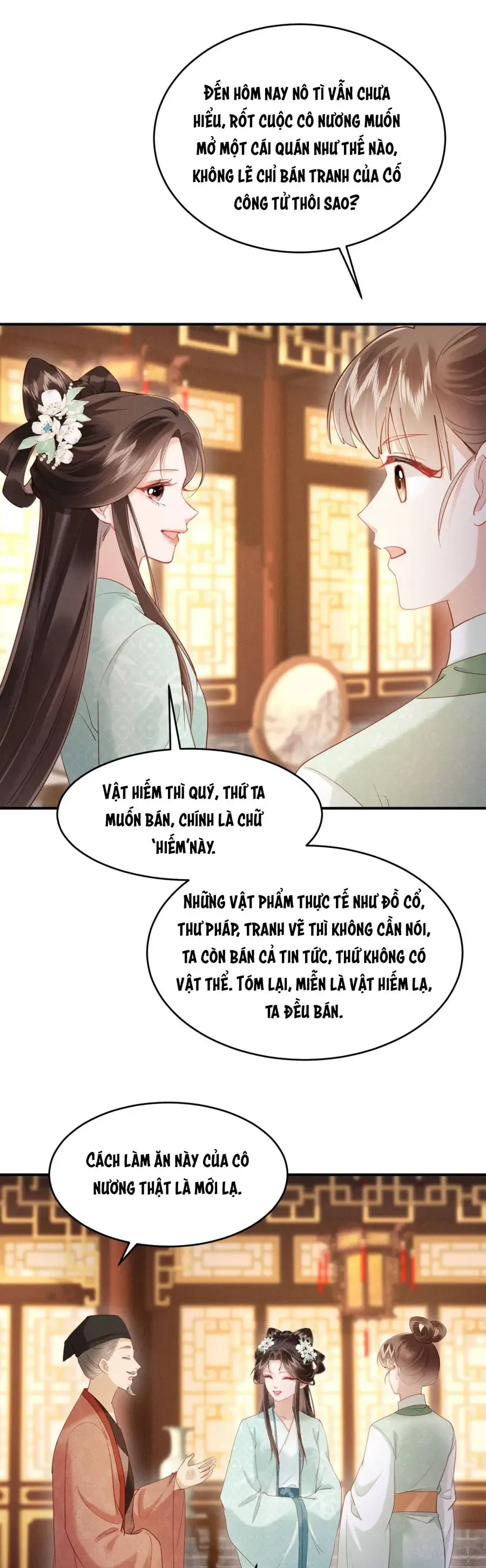 Đêm Tân Hôn , Tôi Đã Mang Thai Con Của Đốc Chủ Chap 43 - Next Chap 40
