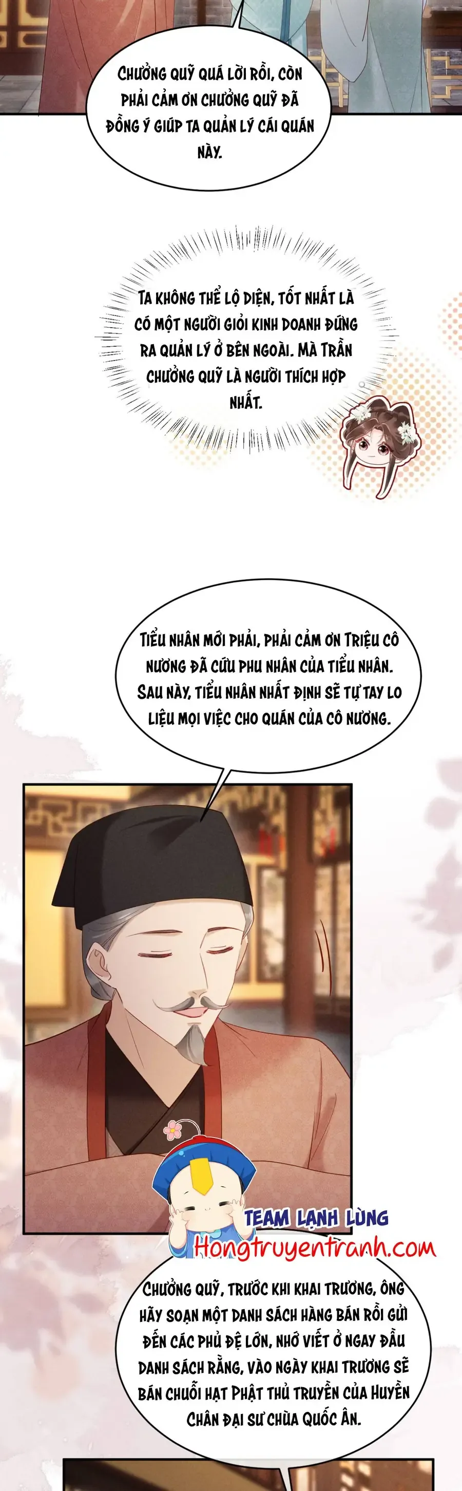 Đêm Tân Hôn , Tôi Đã Mang Thai Con Của Đốc Chủ Chap 43 - Next Chap 40