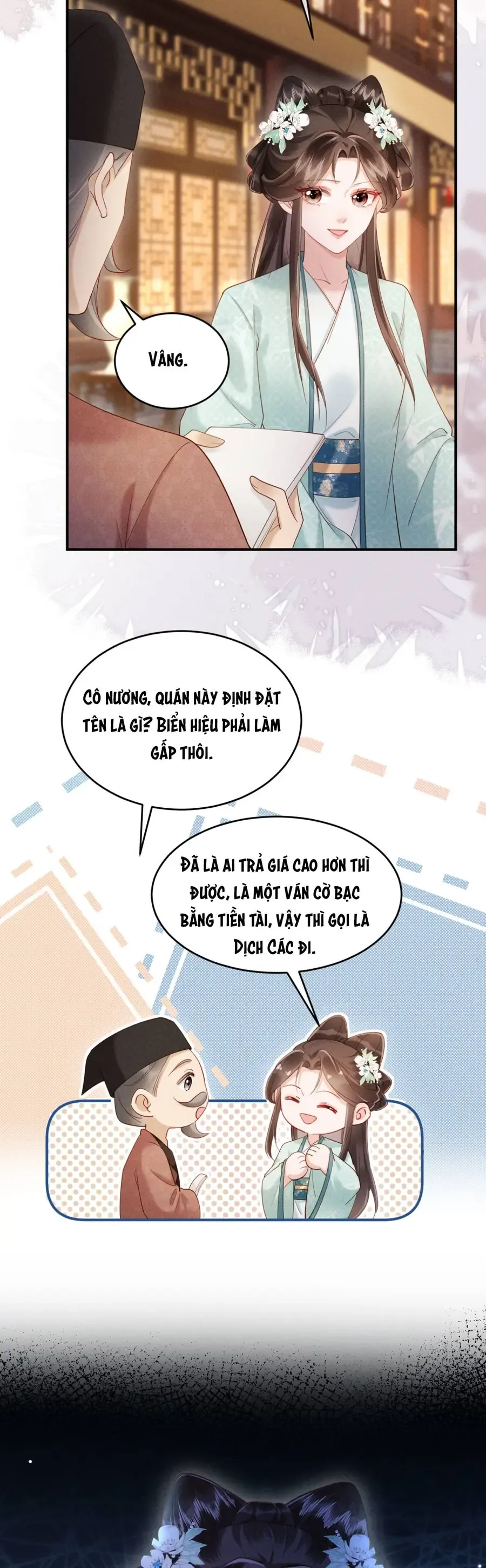 Đêm Tân Hôn , Tôi Đã Mang Thai Con Của Đốc Chủ Chap 43 - Next Chap 40