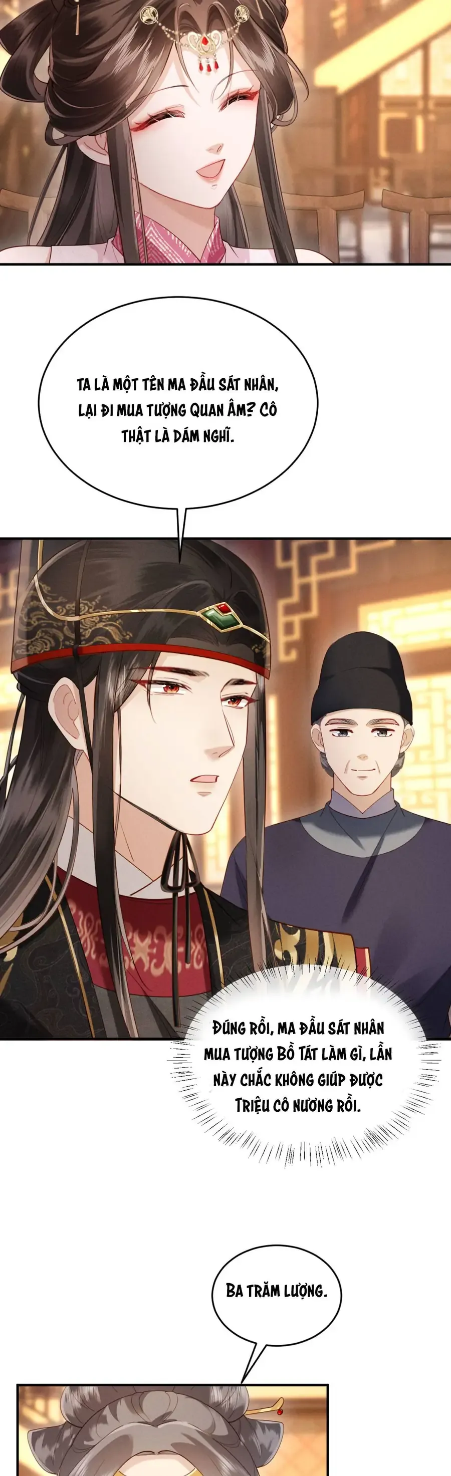 Đêm Tân Hôn , Tôi Đã Mang Thai Con Của Đốc Chủ Chap 44 - Next Chap 43