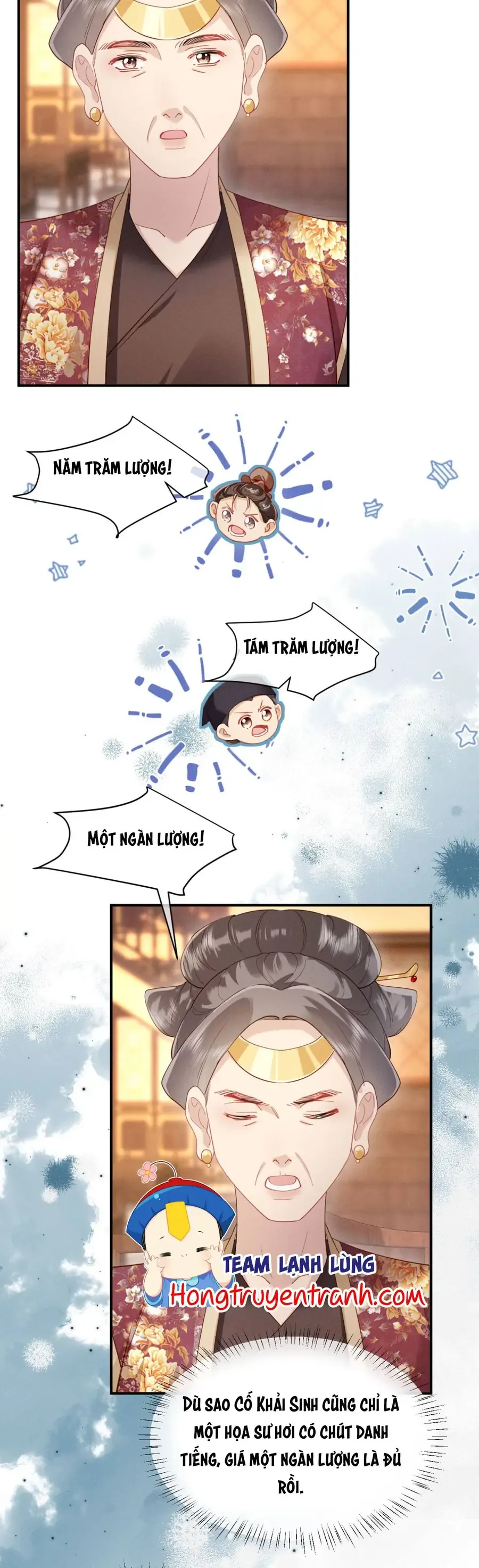 Đêm Tân Hôn , Tôi Đã Mang Thai Con Của Đốc Chủ Chap 44 - Next Chap 43