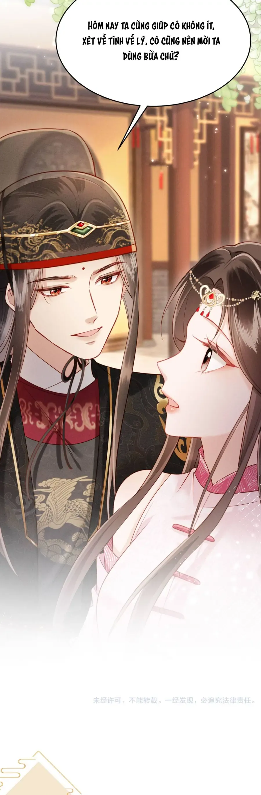 Đêm Tân Hôn , Tôi Đã Mang Thai Con Của Đốc Chủ Chap 44 - Next Chap 43