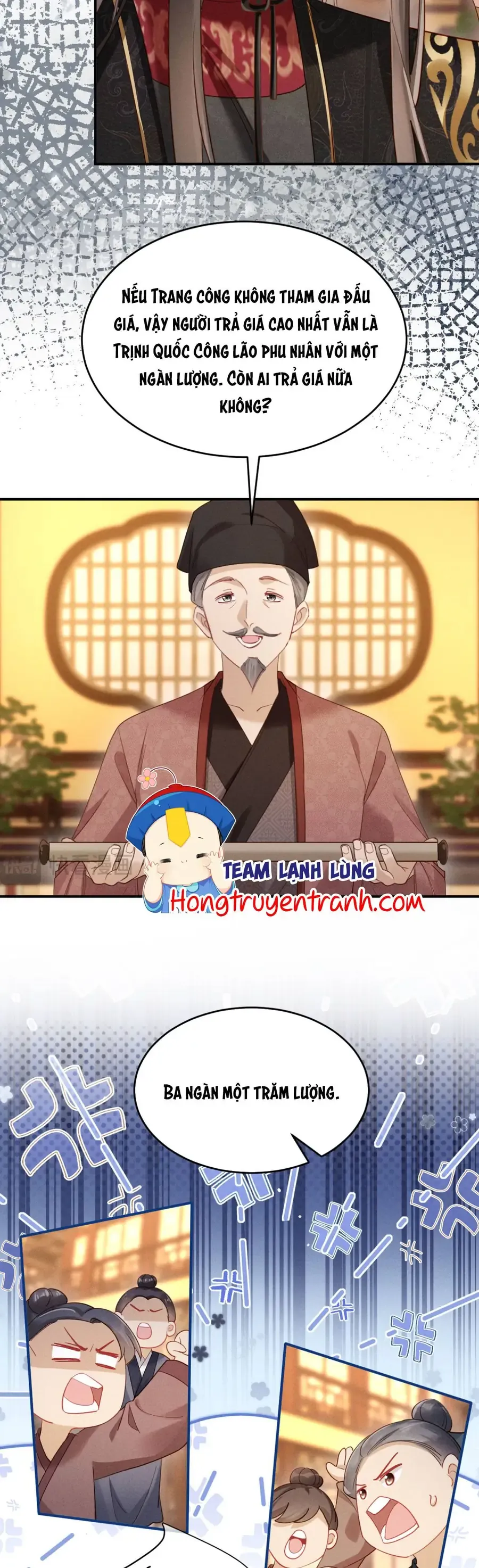 Đêm Tân Hôn , Tôi Đã Mang Thai Con Của Đốc Chủ Chap 44 - Next Chap 43