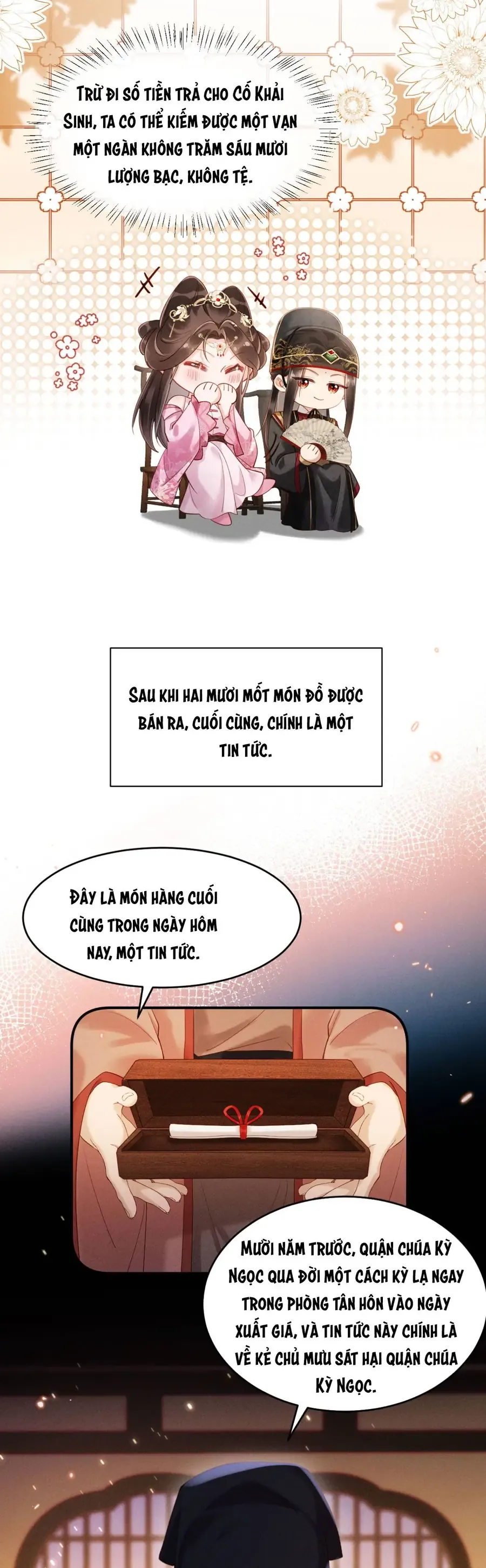 Đêm Tân Hôn , Tôi Đã Mang Thai Con Của Đốc Chủ Chap 44 - Next Chap 43