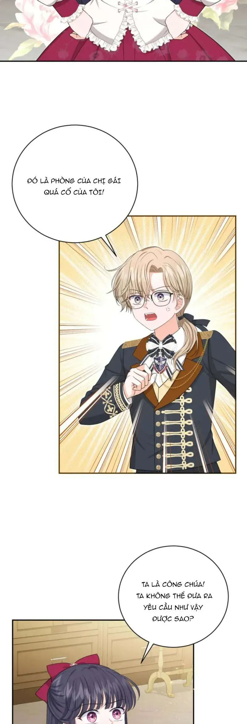 Công Chúa Bé Con Hạng S Thật Mạnh Chap 62 - Next Chap 61