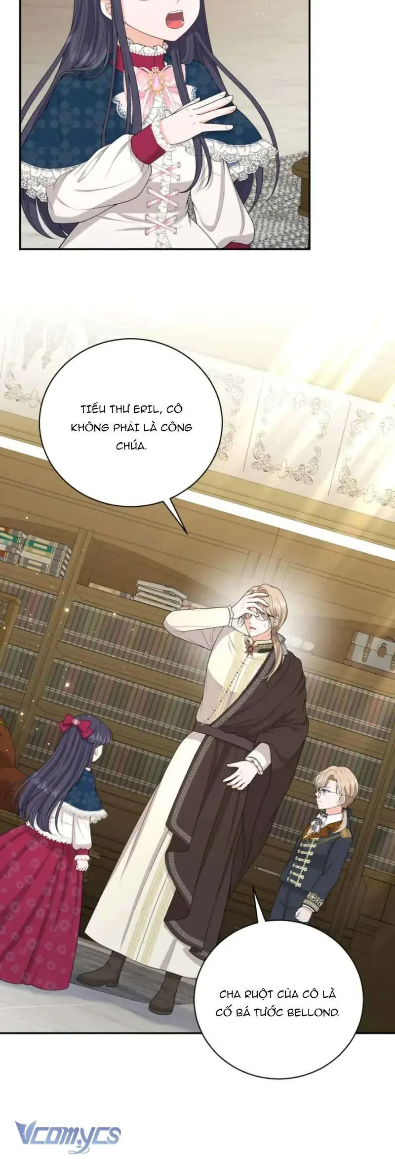 Công Chúa Bé Con Hạng S Thật Mạnh Chap 62 - Next Chap 61