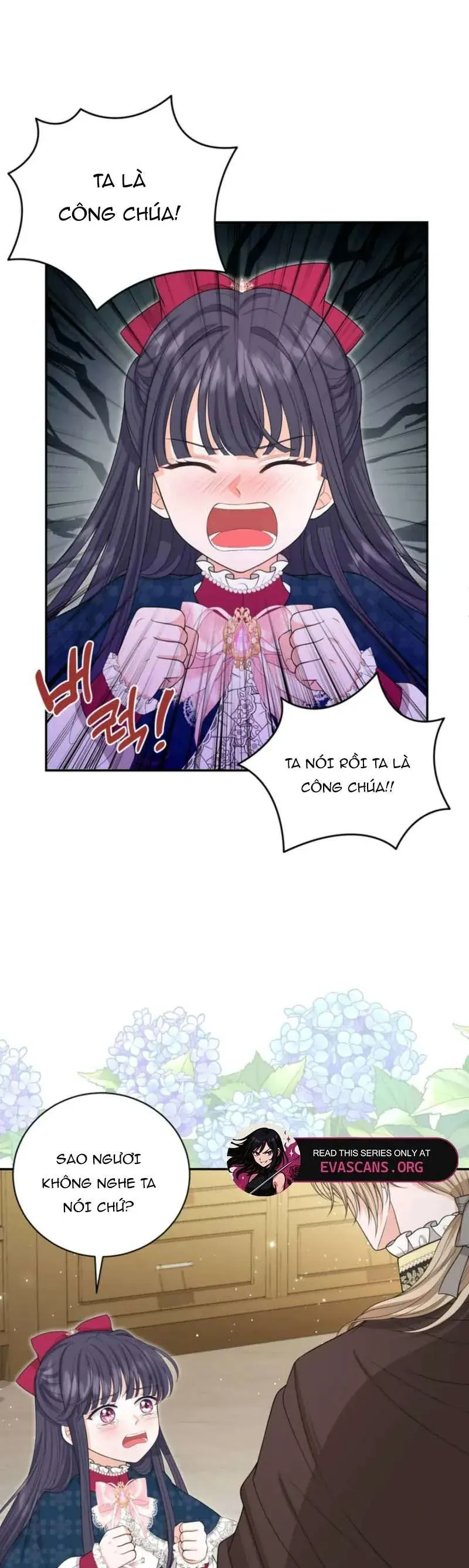 Công Chúa Bé Con Hạng S Thật Mạnh Chap 62 - Next Chap 61