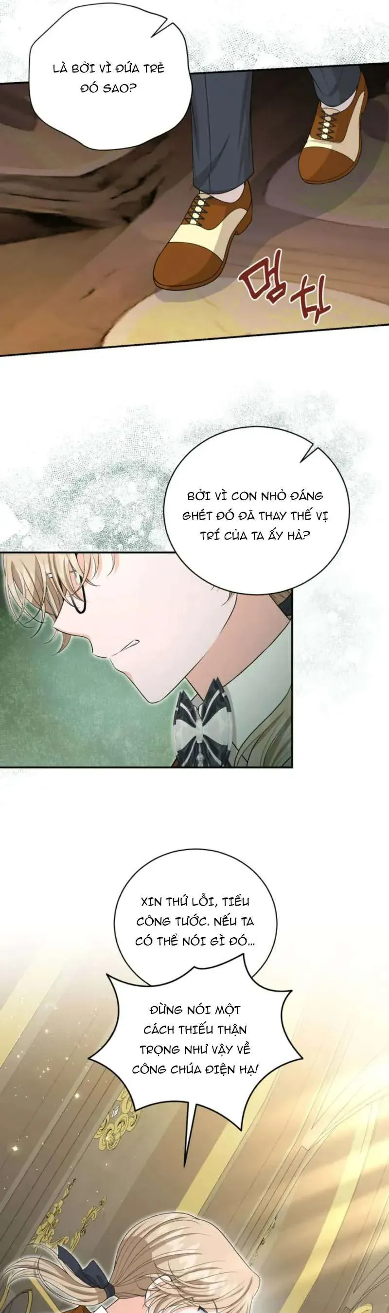 Công Chúa Bé Con Hạng S Thật Mạnh Chap 62 - Next Chap 61