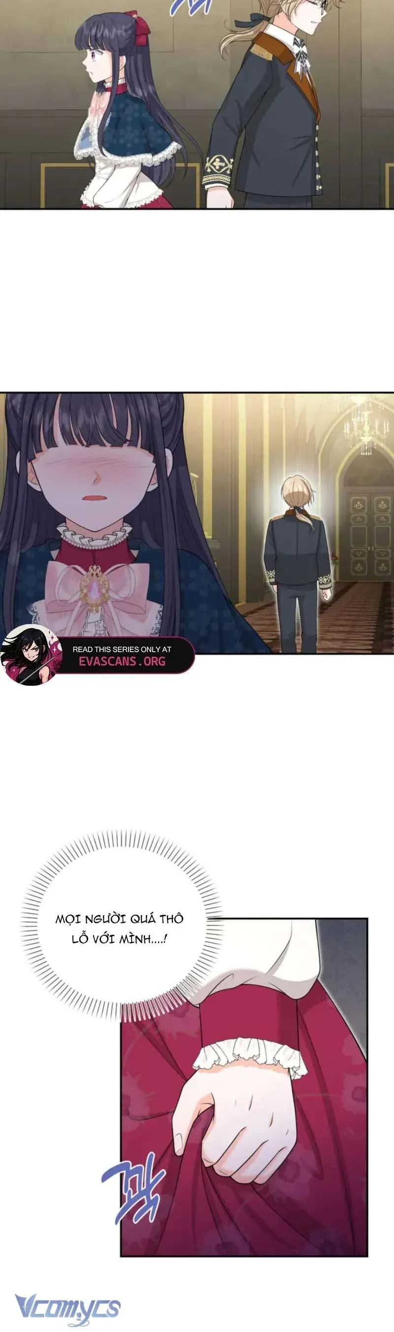 Công Chúa Bé Con Hạng S Thật Mạnh Chap 62 - Next Chap 61