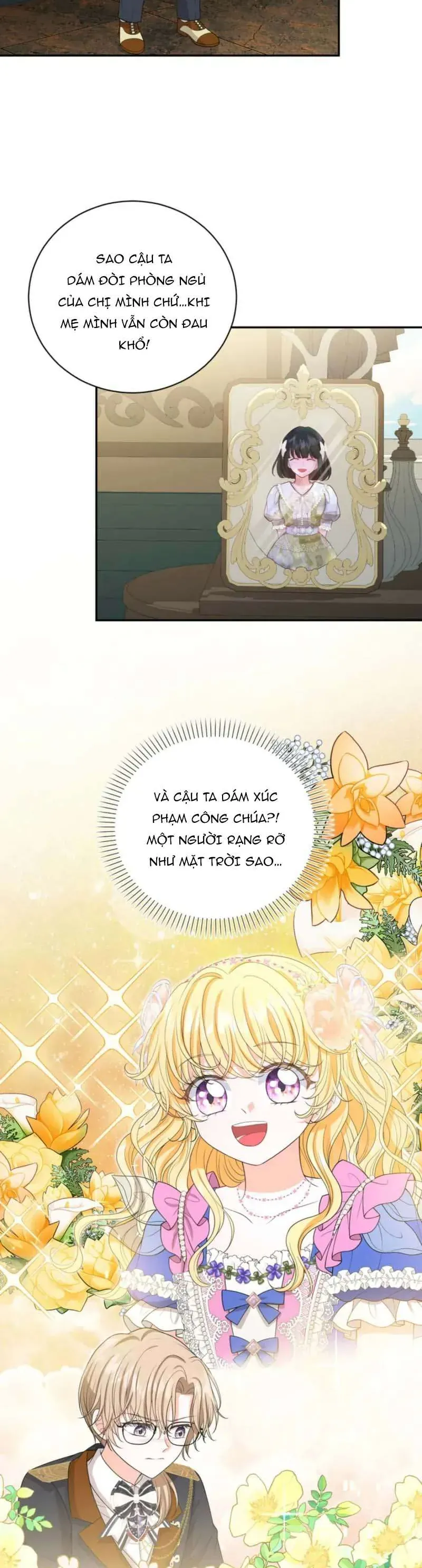 Công Chúa Bé Con Hạng S Thật Mạnh Chap 62 - Next Chap 61