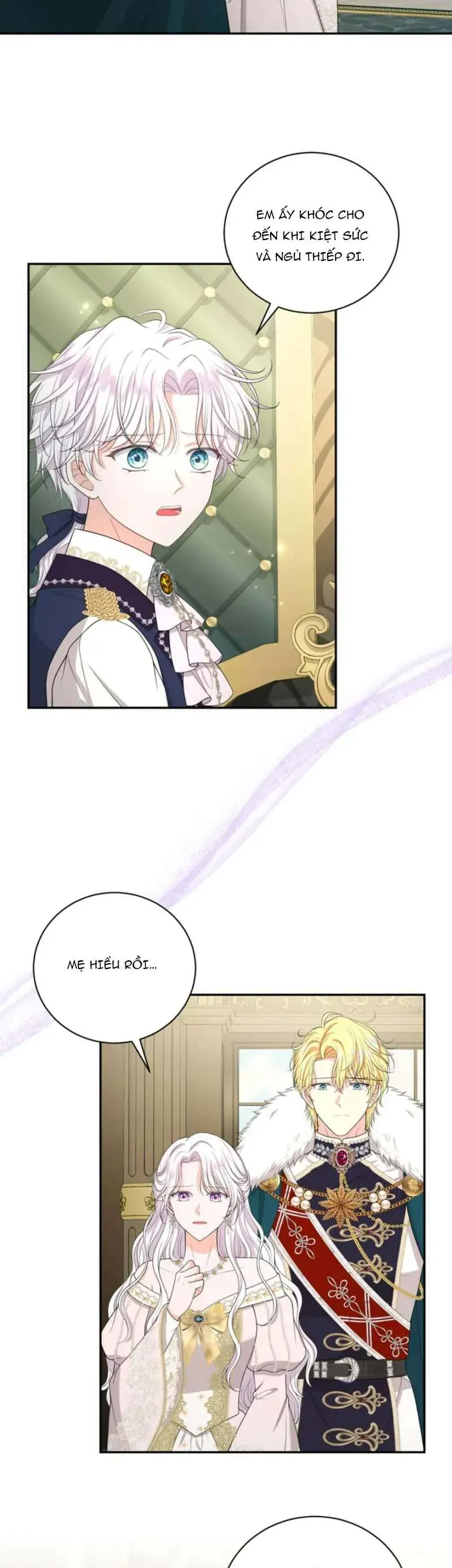 Công Chúa Bé Con Hạng S Thật Mạnh Chap 62 - Next Chap 61