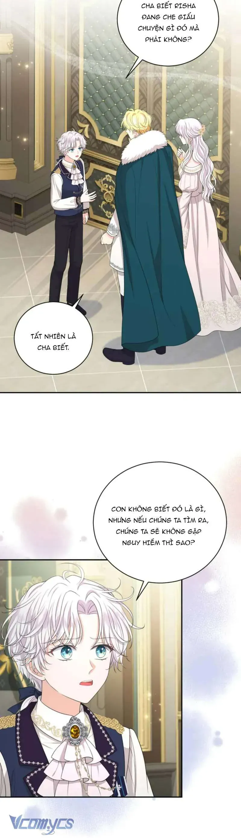 Công Chúa Bé Con Hạng S Thật Mạnh Chap 62 - Next Chap 61