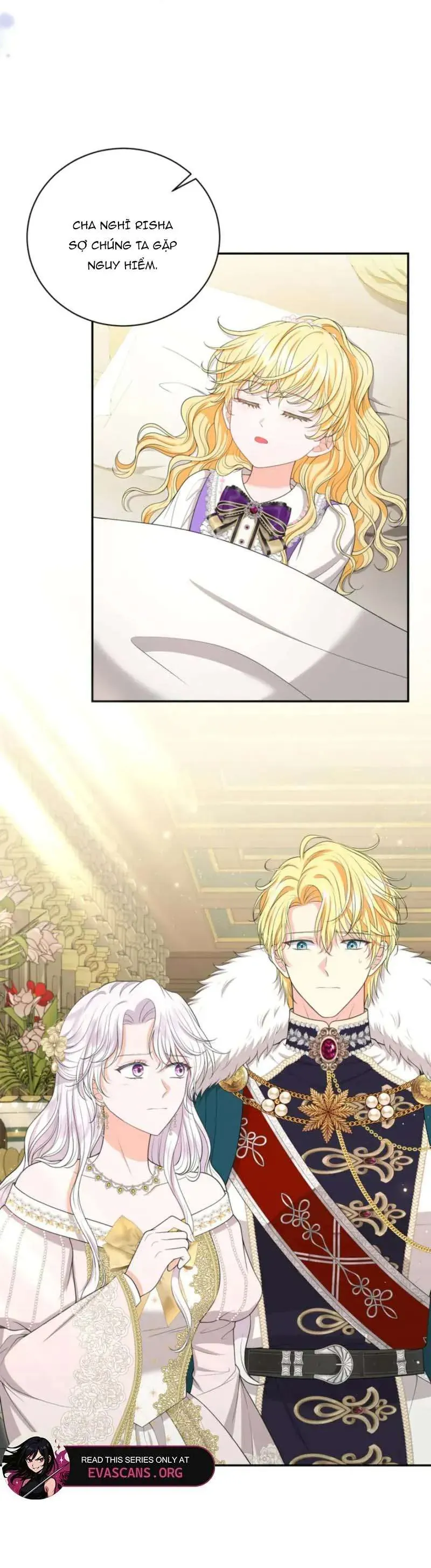 Công Chúa Bé Con Hạng S Thật Mạnh Chap 62 - Next Chap 61