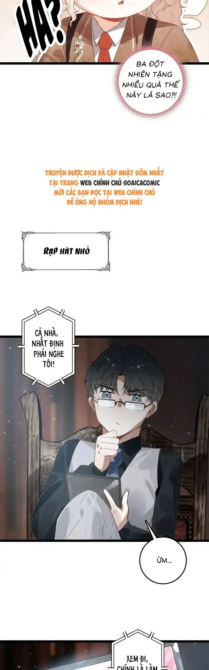 Khi Tôi Xuyên Vào Gia Đình Toàn Phản Diện Chap 37 - Next Chap 36