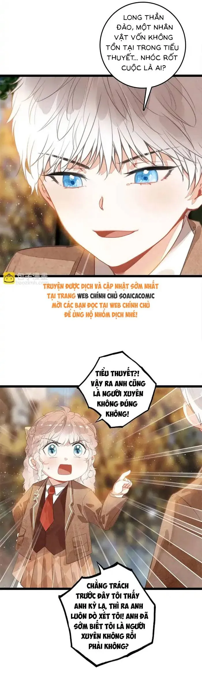 Khi Tôi Xuyên Vào Gia Đình Toàn Phản Diện Chap 37 - Next Chap 36