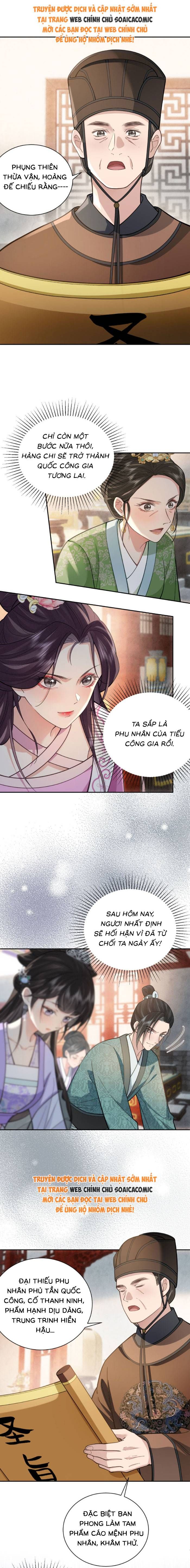 Thà Gả Cho Người Đã Khuất Còn Hơn Làm Vợ Lẽ Chap 11 - Next Chap 12