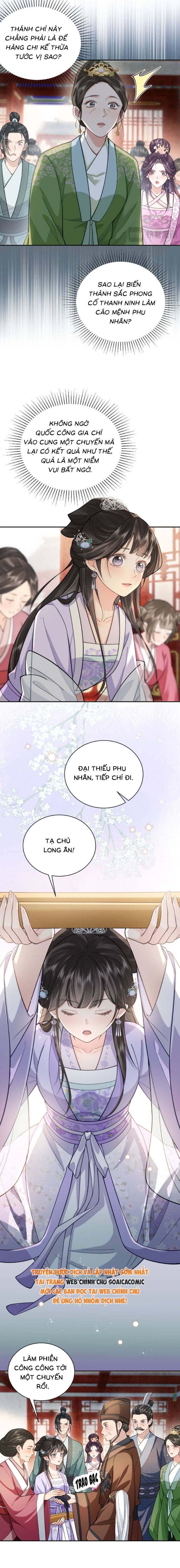 Thà Gả Cho Người Đã Khuất Còn Hơn Làm Vợ Lẽ Chap 11 - Next Chap 12