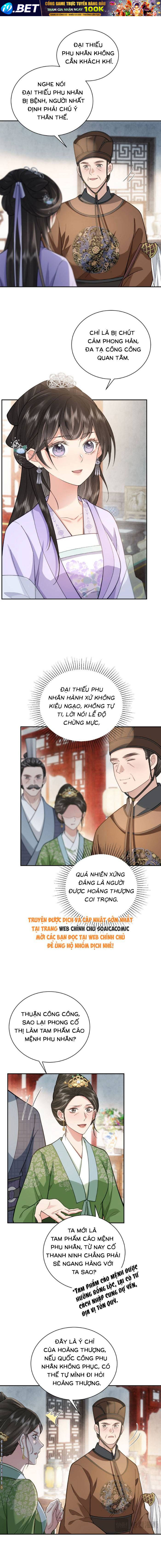Thà Gả Cho Người Đã Khuất Còn Hơn Làm Vợ Lẽ Chap 11 - Next Chap 12