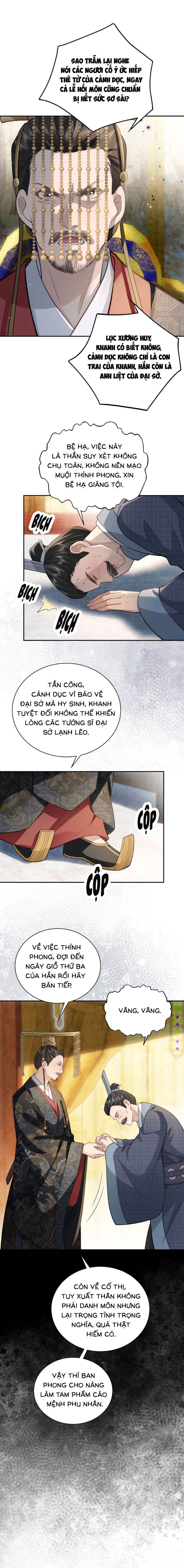 Thà Gả Cho Người Đã Khuất Còn Hơn Làm Vợ Lẽ Chap 11 - Next Chap 12