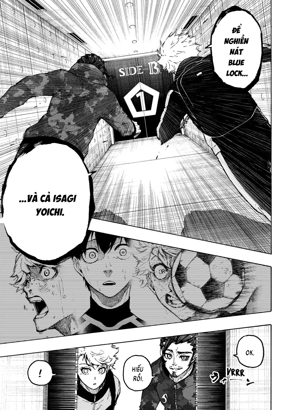 Blue Lock Chap 327 - Next Chap 326