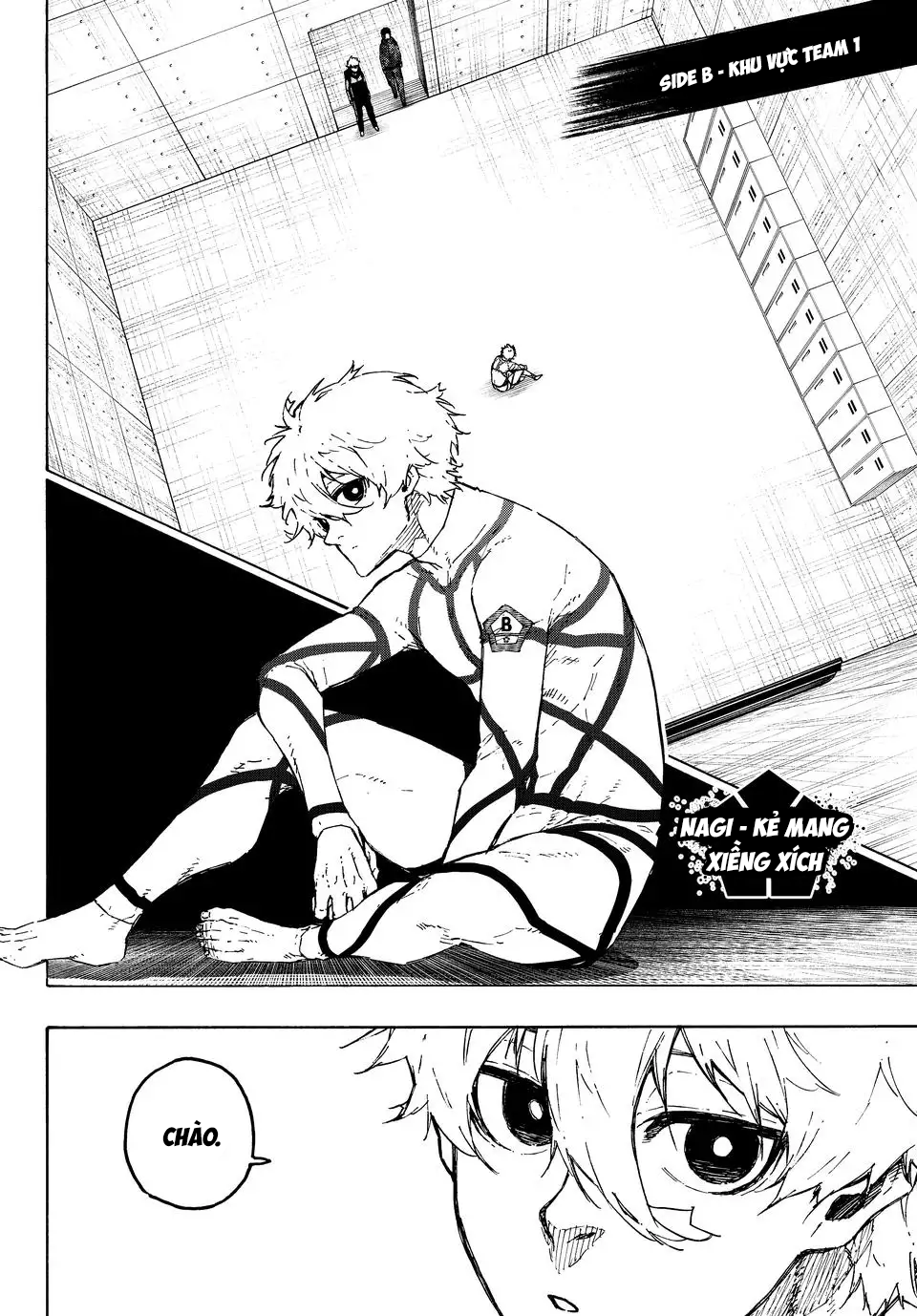 Blue Lock Chap 327 - Next Chap 326