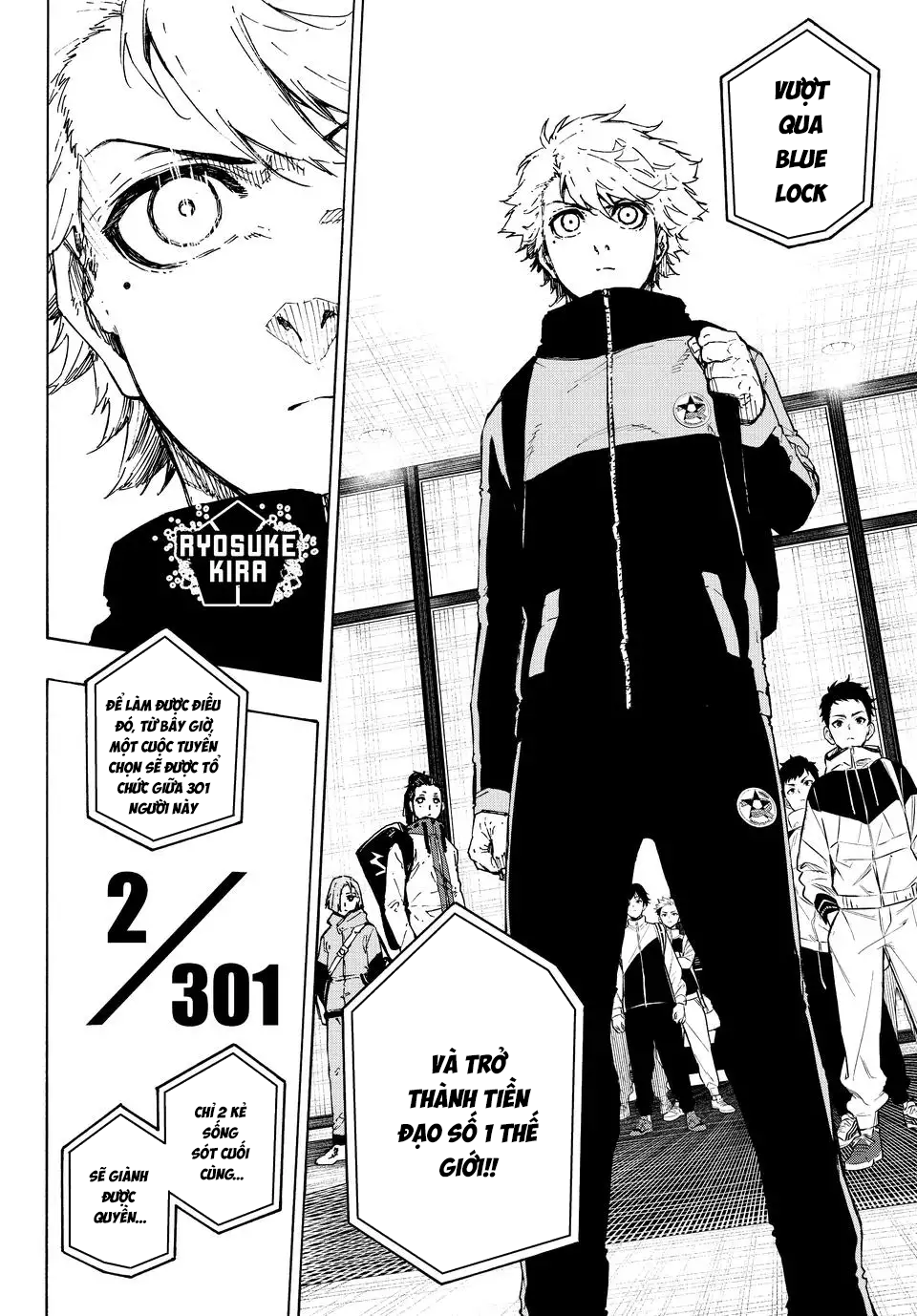 Blue Lock Chap 327 - Next Chap 326