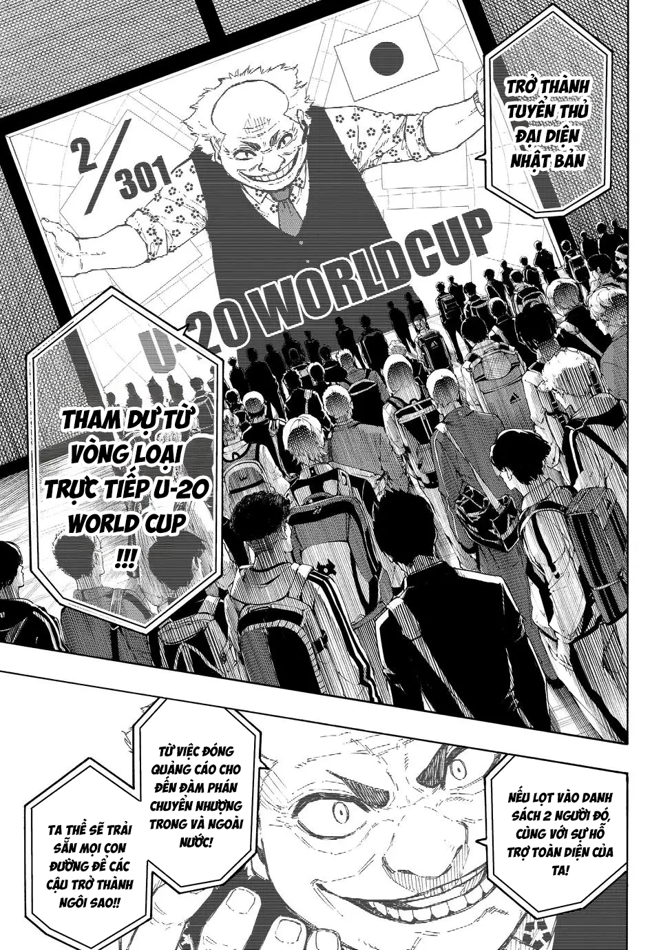 Blue Lock Chap 327 - Next Chap 326