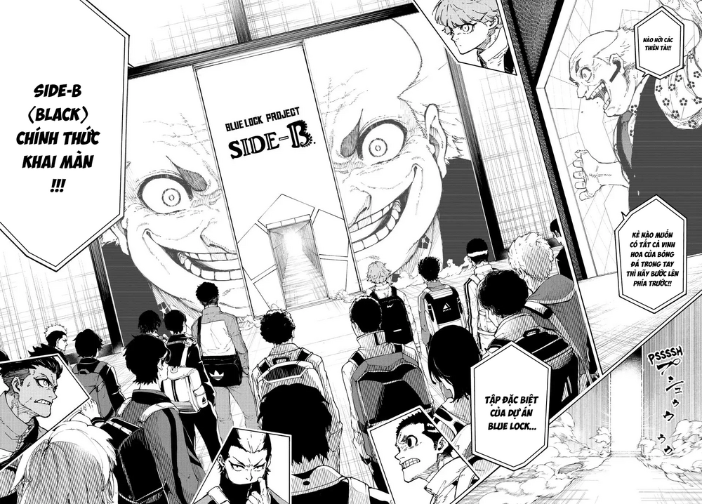 Blue Lock Chap 327 - Next Chap 326