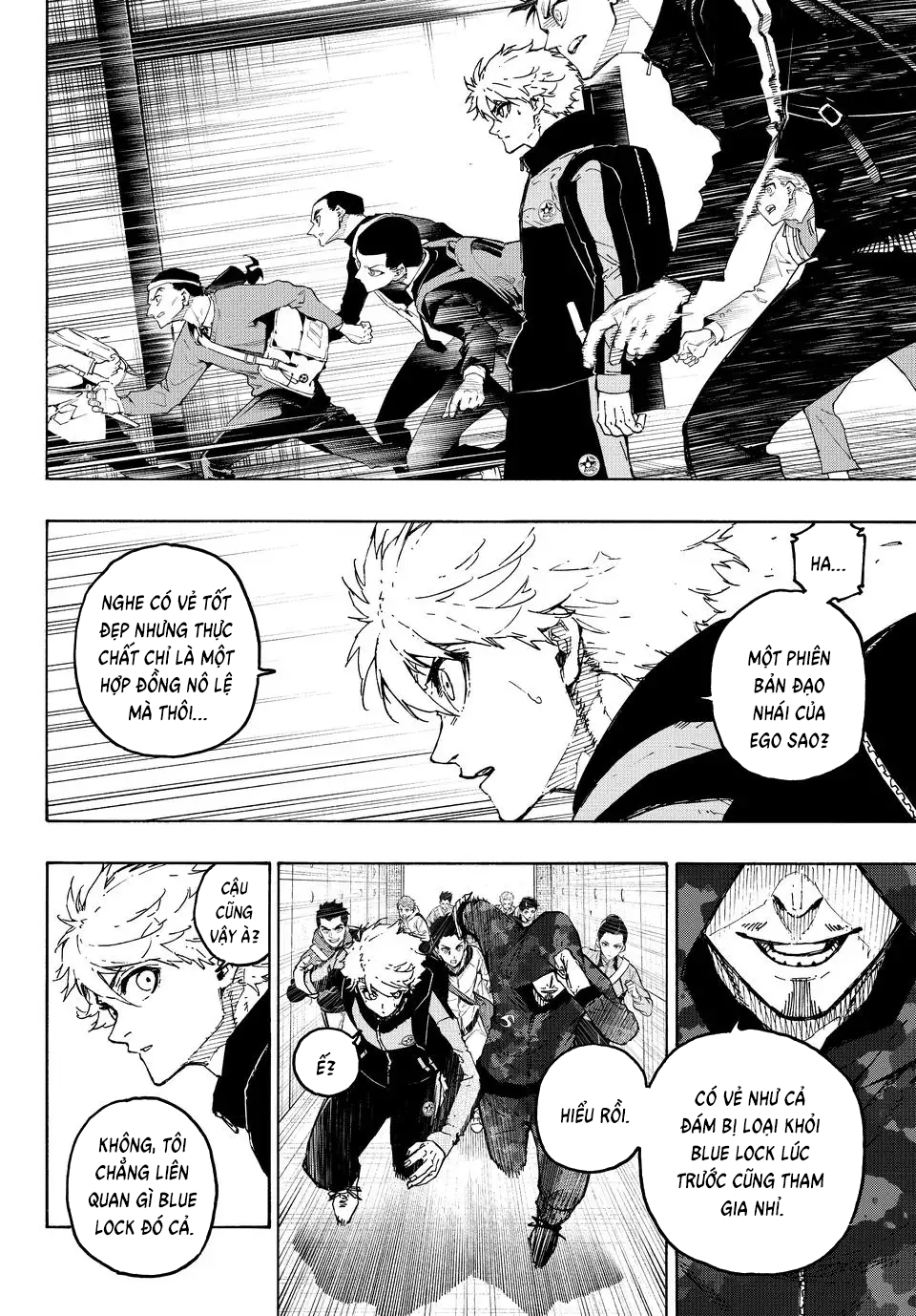 Blue Lock Chap 327 - Next Chap 326